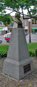 Bronze Bust of George Washington, Washington, Iowa