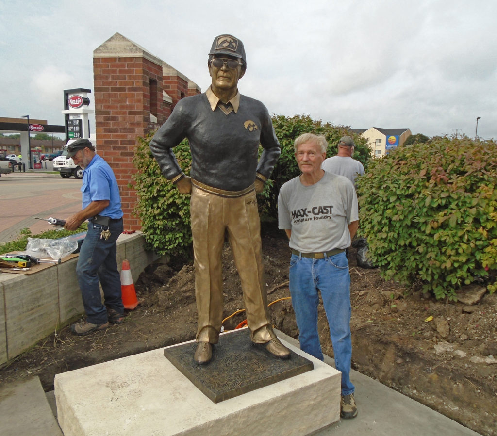 Commission City of Coralville, Iowa Hayden Fry