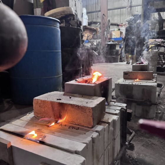 Neumann bronze casting